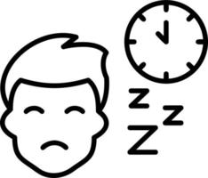 Sleep Vector Icon