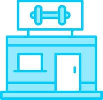 Gym Vector Icon