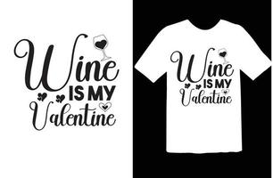 Valentine svg t shirt design vector