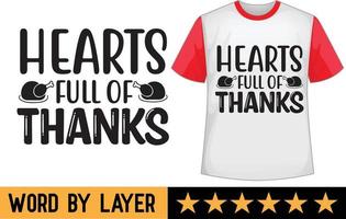 Thanksgiving svg t shirt design vector