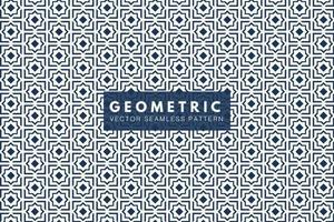 Geometric shapes arabic style pattern. Seamless repeat pattern swatch. Simple abstract vector pattern background