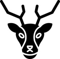 Deer Vector Icon