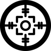 Scope Vector Icon