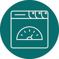 Page Speed Vector Icon