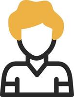 Director Vector Icon Design