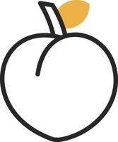 Peach Vector Icon Design