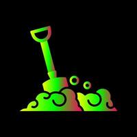 Shovel Vector Icon