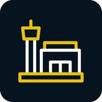 Airport Vector Icon Design