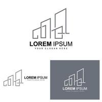 House Logo, Building Furniture Design, Construction Vector, Property Brand Icon, Real Estate, Housing vector