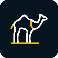 Camel Vector Icon Design