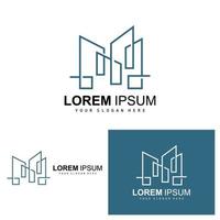 House Logo, Building Furniture Design, Construction Vector, Property Brand Icon, Real Estate, Housing vector