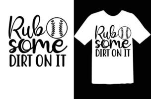 Baseball svg t shirt design vector