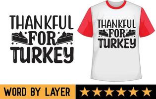 Thanksgiving svg t shirt design vector