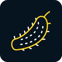 Pickle Vector Icon Design