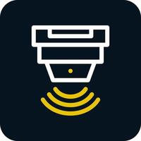 Motion Sensor Vector Icon Design