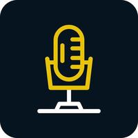 Voiceover Vector Icon Design