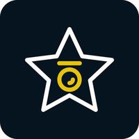 Walk of Fame Vector Icon Design