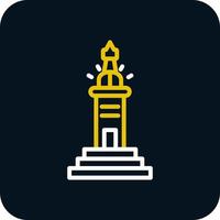 Lighthouse Of Alexandria Vector Icon Design