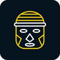 Olmec Vector Icon Design