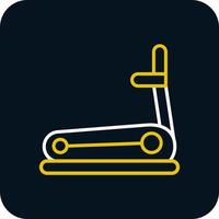 Treadmill Vector Icon Design