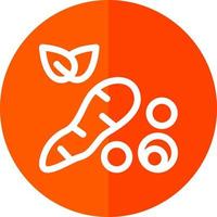 Tapioca Vector Icon Design
