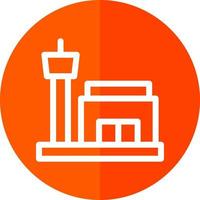 diseño de icono de vector de aeropuerto