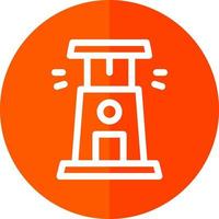 Lighthouse Vector Icon Design