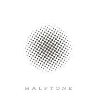 Halftone vector design, for background, retro, cartoon elements.