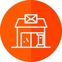 Post Office Vector Icon Design