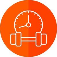 Exercise Vector Icon Design