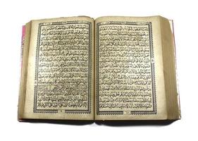 Openned of the Qu'ran in Arabic photo
