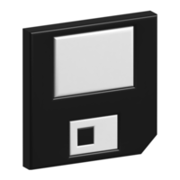 floppy schijf icoon 3d png