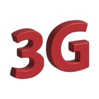 3d ikon av 3g png