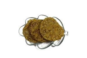 Keripik Tempe or Tempe chips photo