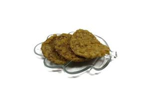 Keripik Tempe or Tempe chips photo
