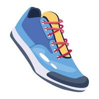 Trendy Jogger Shoe vector