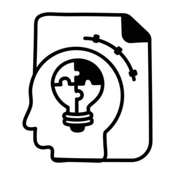 Trendy Problem Solving vector