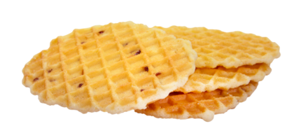 sheet waffle crisp snack isolated png