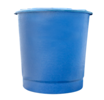 blå vatten glasfiber tank isolerat png