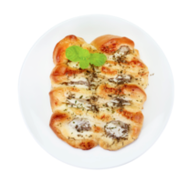 Italienisch frisch Würstchen Brötchen isoliert png