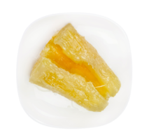cassava or tapiopca in syrup, Thai Dessert png