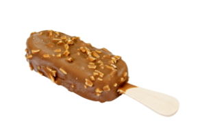 Chocolate popsicle isolated png