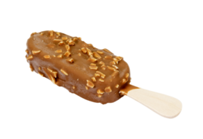 Schokolade Eis am Stiel isoliert png