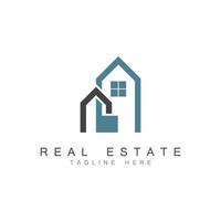 Real Estate Business Logo vector illustration design