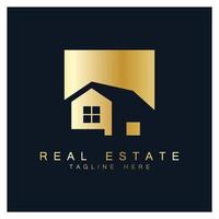 Real Estate Business Logo vector illustration design