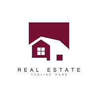 Real Estate Business Logo vector illustration design