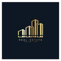 Real Estate Business Logo vector illustration design