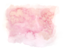 Rosa Aquarell Hintergrund, Pastell- Textur png