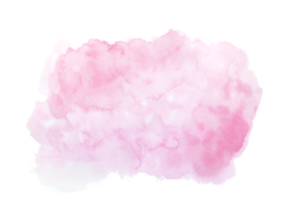 rosa vattenfärg bakgrund, pastell textur png