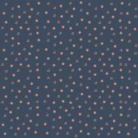 Pattern with inscription rock and roll. Vector background with rock style elements.